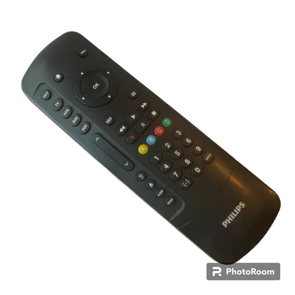 Philips Universal Remote Control SRP2024R/27 CL5 7252 Multi Device Roku
